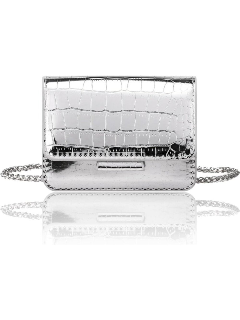 Stylish Mini Crossbody Bag for Women | Leather Evening Purse & Dressy Clutch